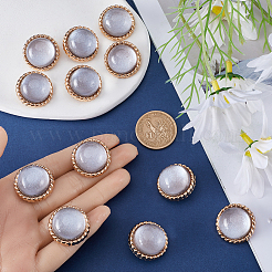 12 шт. пуговицы из АБС-пластика BUTT-GF0003-47C