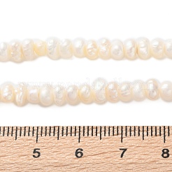 Нити из натурального культивированного пресноводного жемчуга PEAR-I007-02C-01