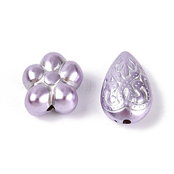 Перламутровые непрозрачные акриловые бусины&nbsp;OACR-T029-04D