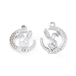 Подвески из сплава и страза ALRI-C008-64P