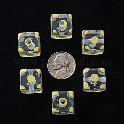 Прозрачные акриловые шарики печатных&nbsp;MACR-S374-08A-01