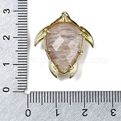 Подвески из натурального солнечного камня G-U019-02G-08