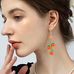 30 шт. подвески ручной работы в стиле лэмпворк на осеннюю тематику LAMP-PA0001-23