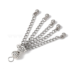 Сплавочные подвески тибетского стиля&nbsp;PALLOY-JF04694-01