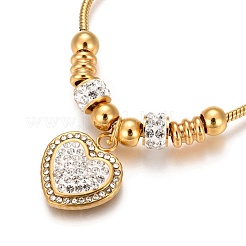 Ионное покрытие (ip) регулируемые браслеты-боло из нержавеющей стали 304 BJEW-P258-03G