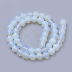 Opalite бисер пряди&nbsp;X-G-S259-48-8mm