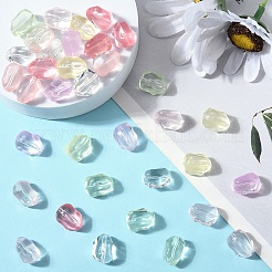 50 шт. Прозрачные стеклянные бусины GLAA-YW0004-83A