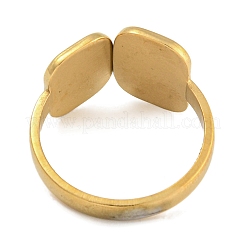 Кольцевые компоненты из нержавеющей стали 304 RJEW-U014-12G