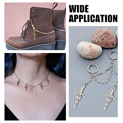 100 шт. 2 цвета подвески из сплава в тибетском стиле&nbsp;FIND-AR0004-46