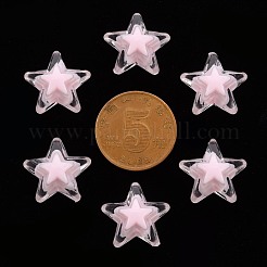 Прозрачные акриловые бусины TACR-S152-11A-08