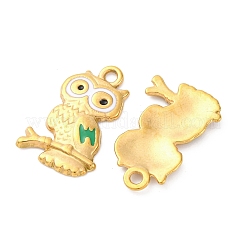 Подвески из нержавеющей стали 304 с эмалью&nbsp;STAS-B085-23G