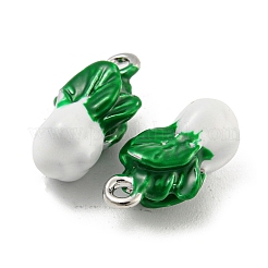 Латунь эмаль подвески&nbsp;KK-P258-17C-P