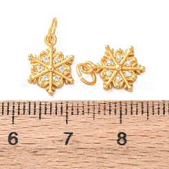 Латунные микро проложить кубического циркония подвески&nbsp;KK-C157-21G