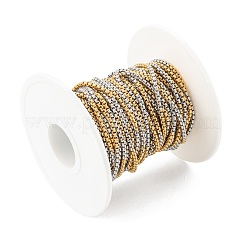 Ионное покрытие (ip) 304 нержавеющая сталь коробчатые цепи STAS-B001-27A-G