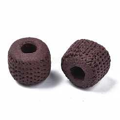 Фарфора ручной работы европейский бусины PORC-T006-43B