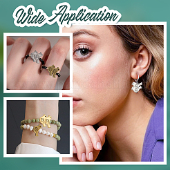 75 шт. 5 цвета бусины из сплава в тибетском стиле&nbsp;UNKW-AR0001-08