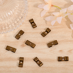 30 шт. железные застежки-слайды для галстука-боло IFIN-CA0001-61