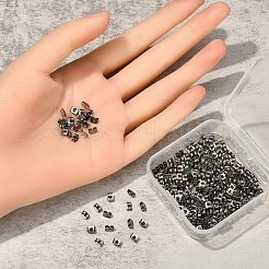 200 шт. Железные гайки для ушей IFIN-YW0001-01B