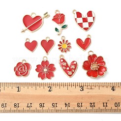 Подвески из сплава 22 шт.&nbsp;ENAM-FP0001-76