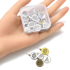 30шт 5 стиля подвески из сплава в тибетском стиле FIND-YW0003-34