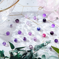 Стеклянные бусины GLAA-PH0007-61