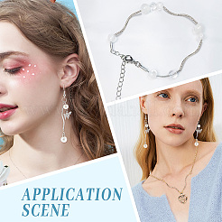 60 шт. 6-х стилевая стойка с покрытием из латуни изогнутые трубчатые бусины KK-BC0009-14