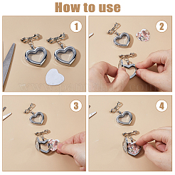 2шт латунная брошь&nbsp;JEWB-FH00021