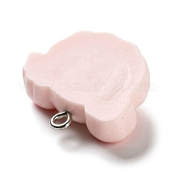 Подвески из непрозрачной смолы RESI-A030-04