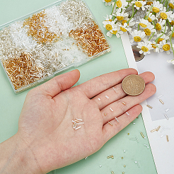 2700 шт. стеклянные бусины SEED-HY0001-21