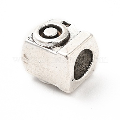 Европейские сплавочные бусины тибетского стиля  PALLOY-P293-122AS