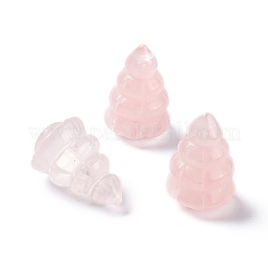 Натуральный розы украшения кварц дисплей G-H275-01A