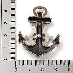 Сплавочные подвески тибетского стиля&nbsp;PALLOY-A007-02R