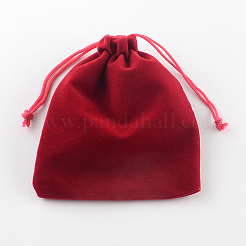 Прямоугольник бархат пакеты TP-R002-7x9-M