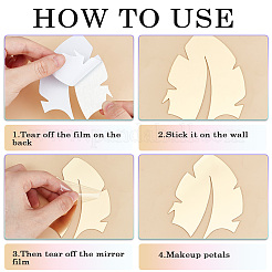 Акриловые настенные наклейки&nbsp;DIY-WH20013-62B