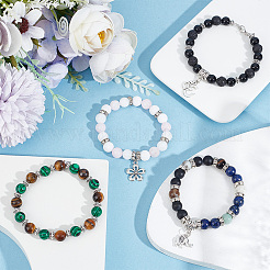 Набор для изготовления ожерелья своими руками DIY-NB0009-04