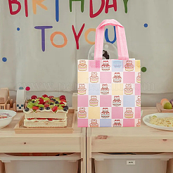 Подарочные сумки-тоут для упаковки на день рождения из нетканого материала&nbsp;ABAG-WH20005-15B-06