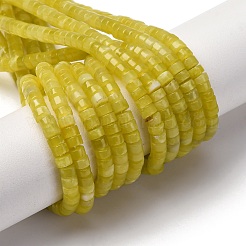 Натуральные нефритовые бусины G-F631-A23