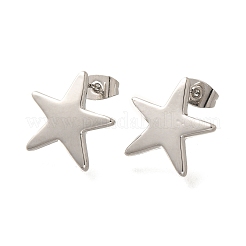 Латунь серьги EJEW-B118-03P