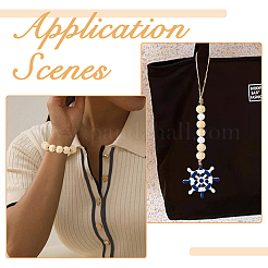 Деревянные бусины WOOD-FH0002-29B