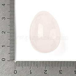 Декоративные элементы в форме яиц из натуральных и синтетических смешанных драгоценных камней.&nbsp;G-Z094-01