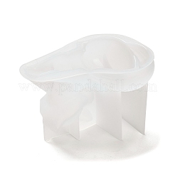 Силиконовые Молды для свечей с лисой своими руками DIY-G113-08B