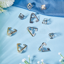 12 шт. 6 стиля накладок на носок из железа и сплава&nbsp;FIND-GF0005-12