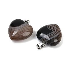 Окрашенные натуральные агатовые подвески&nbsp;G-G202-08B