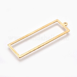 Латунные подвески с открытой спинкой KK-F763-05C