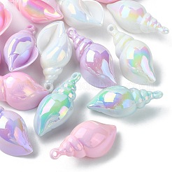 20шт 4 цвета акриловые подвески SACR-CJ0001-40