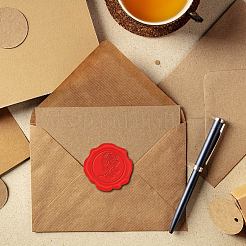 Клейкая сургучная печать наклейки DIY-CP0010-69B