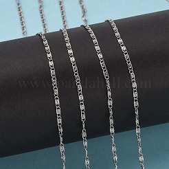 Устойчивые к потускнению цепи из нержавеющей стали 304 lumachina CHS-K002-21A