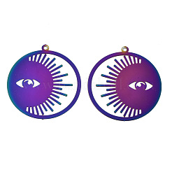 Ионное покрытие (ip) 201 филигранные подвески из нержавеющей стали&nbsp;X-STAS-S118-014