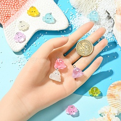 10шт 5 цвета подвески из смолы&nbsp;RESI-YW0004-82