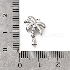 Латунные микропаве прозрачные подвески с фианитом KK-C096-16B-P